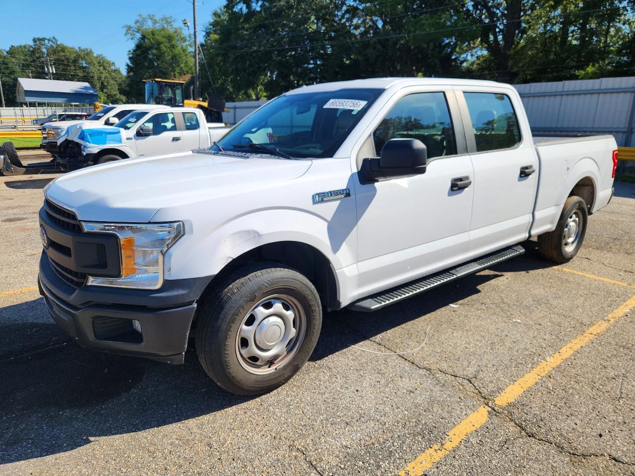 2018 FORD F150 SUPERCREW | 1FTEW1C53JKF49523 | UPCARS