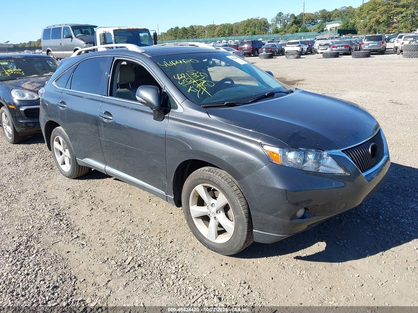 2010 LEXUS RX 350 | 2T2BK1BAXAC041415 | UPCARS