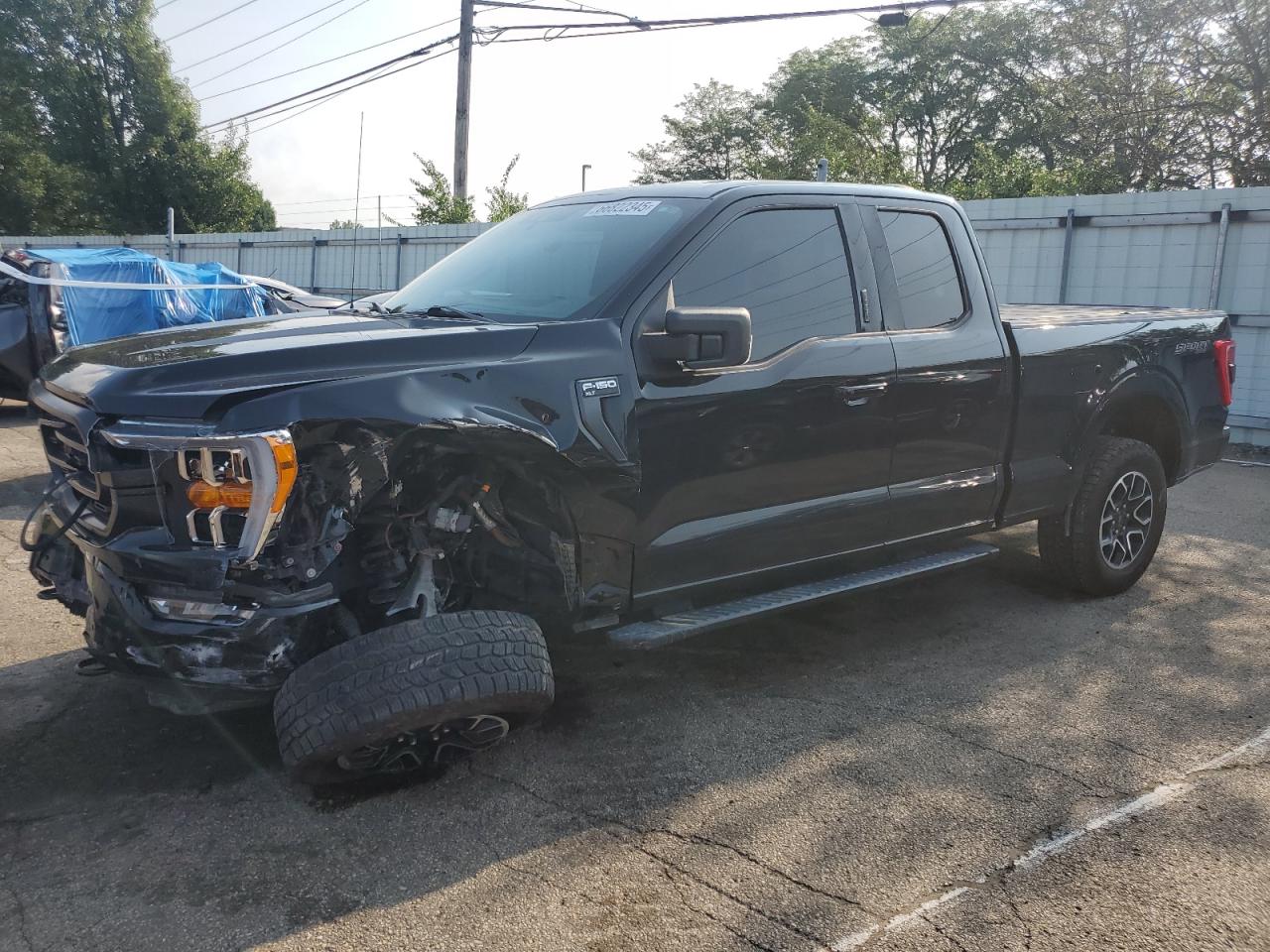 2021 FORD F-150 SUPER CAB | 1FTEX1EP1MKD72681 | UPCARS