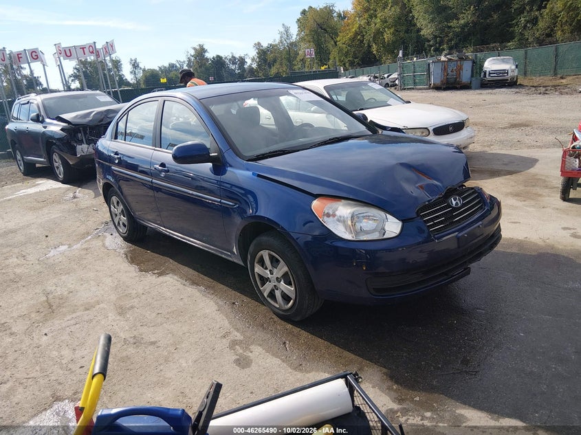 2011 HYUNDAI ACCENT GLS | KMHCN4AC3BU613770 | UPCARS