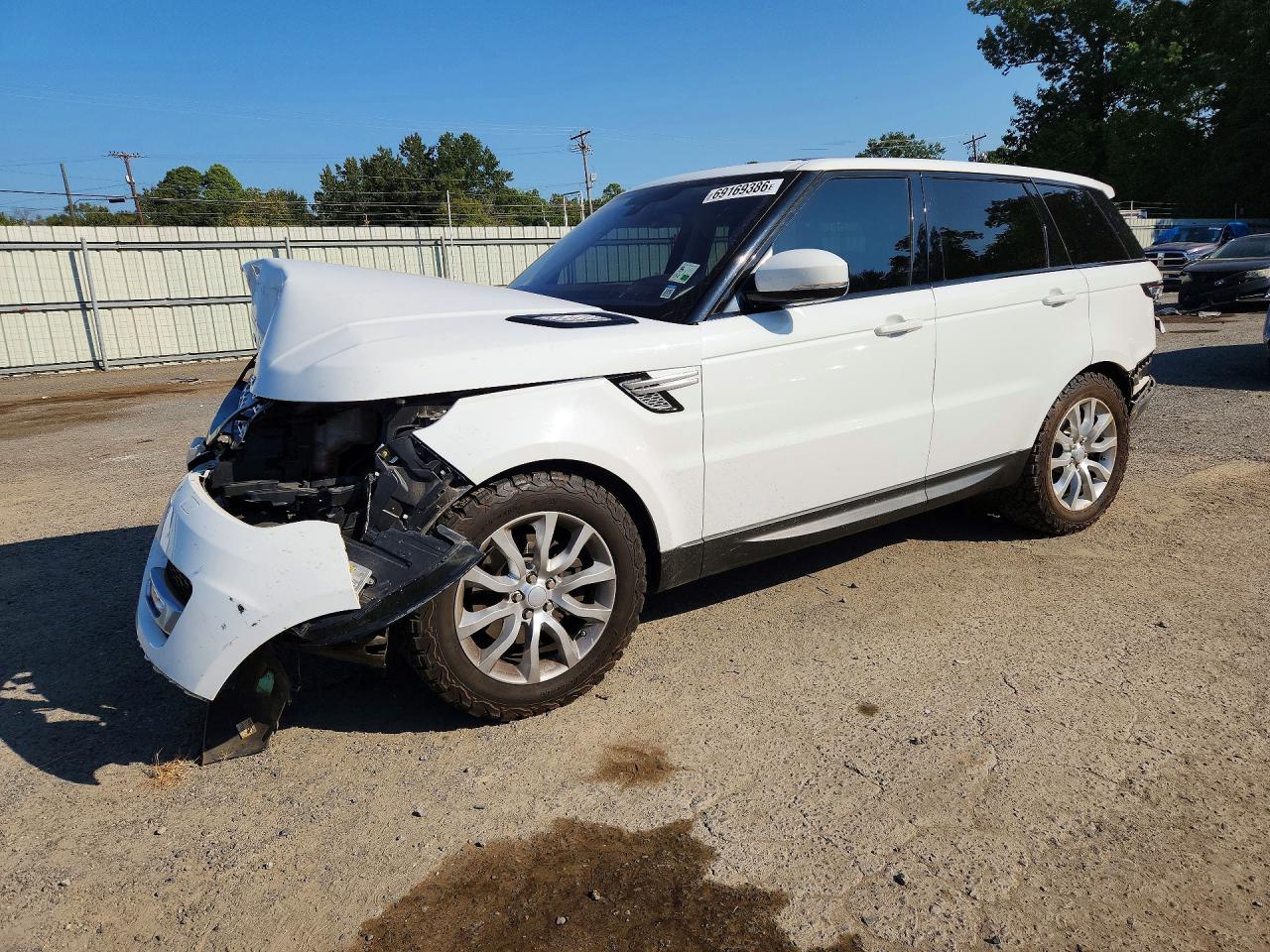 2016 LAND ROVER RANGEROVER HSE | SALWR2VF5GA644518 | UPCARS