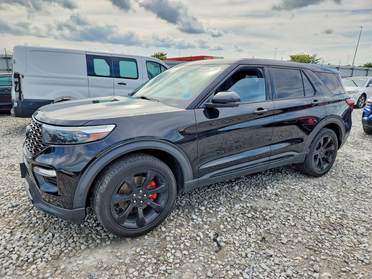 2021 FORD EXPLORER ST | 1FM5K8GC1MGA82652 | UPCARS