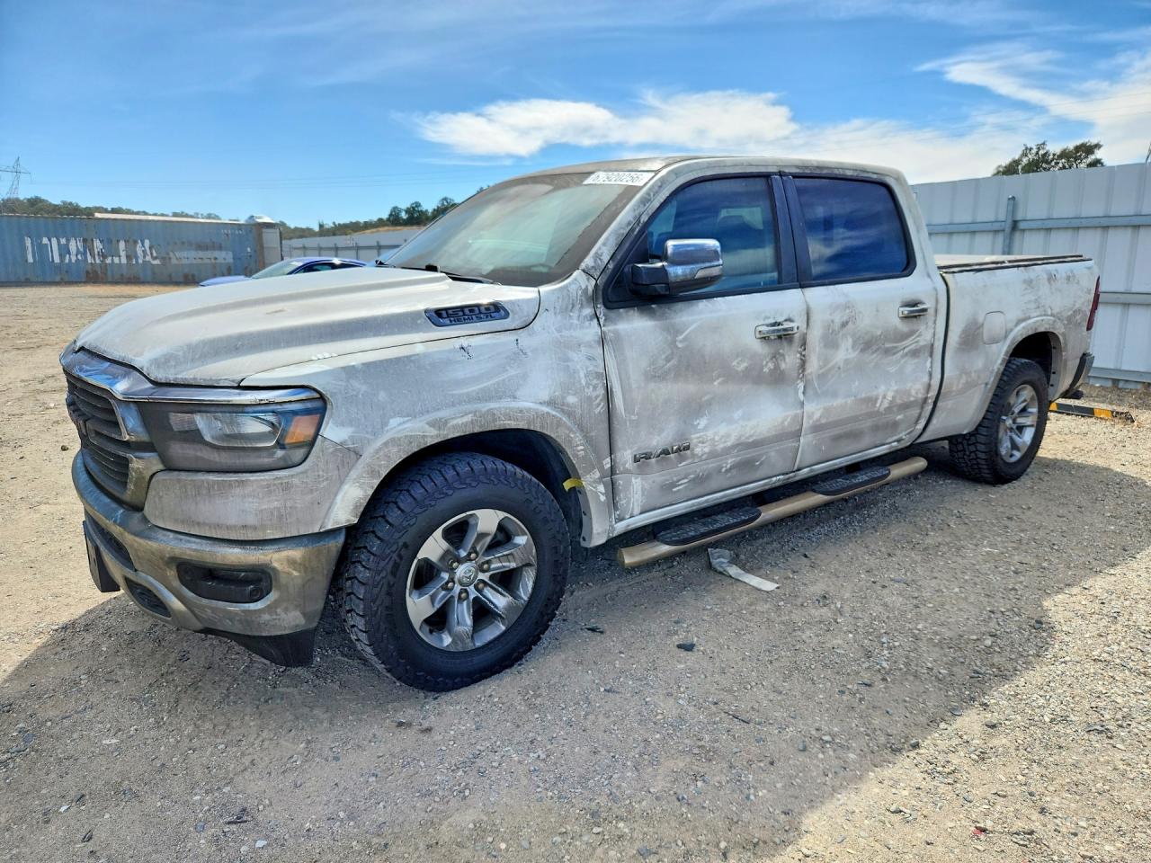 2019 RAM 1500 LARAMIE | 1C6SRFRT5KN662913 | UPCARS