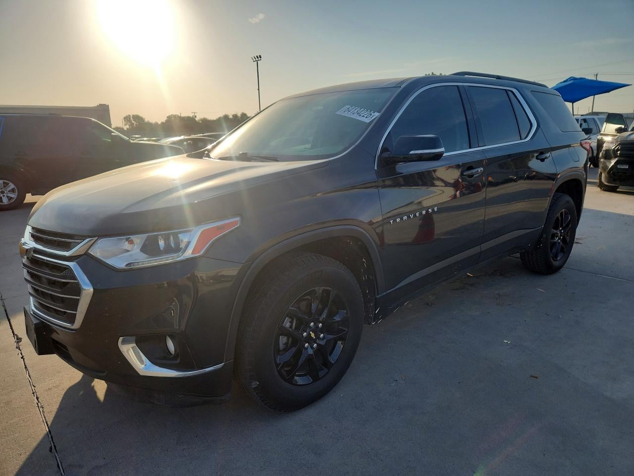 2020 CHEVROLET TRAVERSE LT | 1GNERGKW4LJ233715 | UPCARS