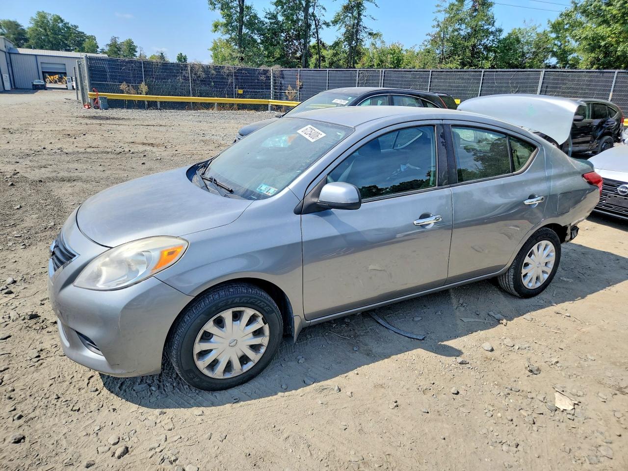 2012 NISSAN VERSA 1.6 S | 3N1CN7AP7CL856716 | UPCARS