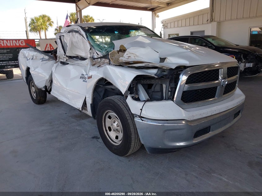2020 RAM 1500 CLASSIC TRADESMAN | 3C6JR6DT0LG144009 | UPCARS