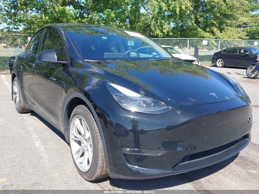 2023 TESLA MODEL Y AWD/LONG RANGE DUAL MOTOR ALL-WHEEL DRIVE | 7SAYGAEEXPF770696 | UPCARS