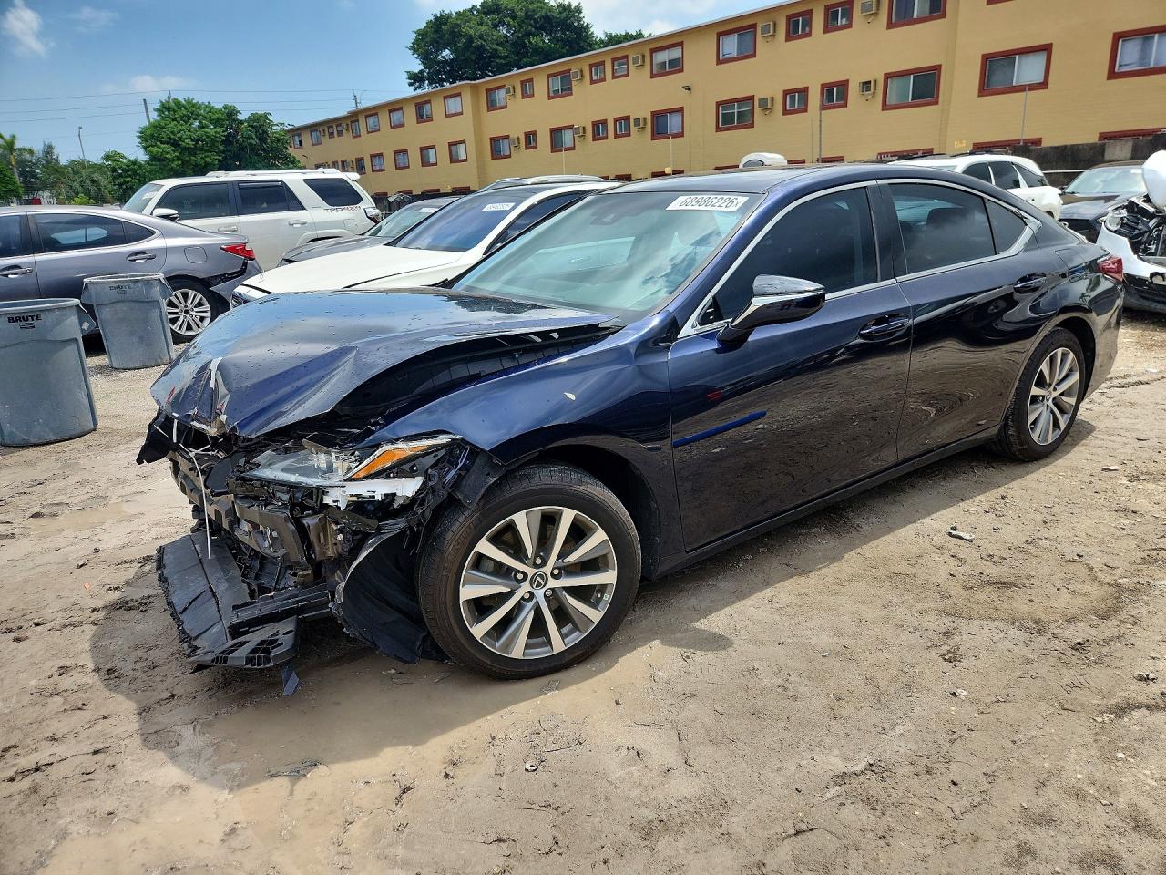 2019 LEXUS ES 350 | 58ABZ1B10KU005483 | UPCARS