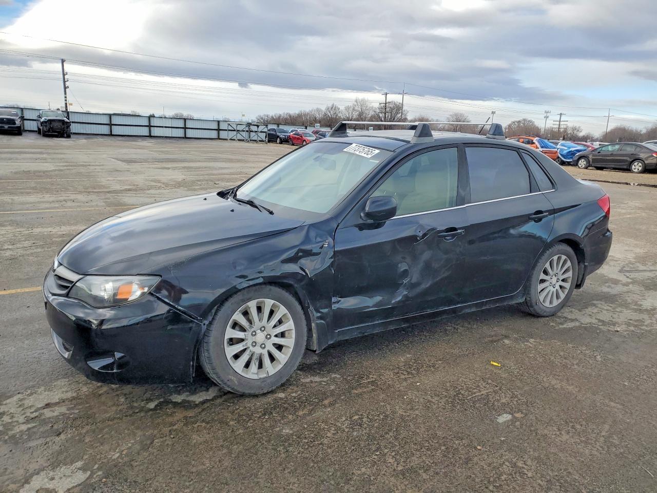 2011 SUBARU IMPREZA | JF1GE6560BH521945 | UPCARS