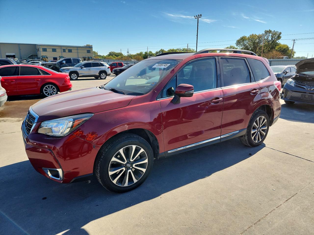 2018 SUBARU FORESTER 2.0XT TOURING | JF2SJGWC9JH536210 | UPCARS