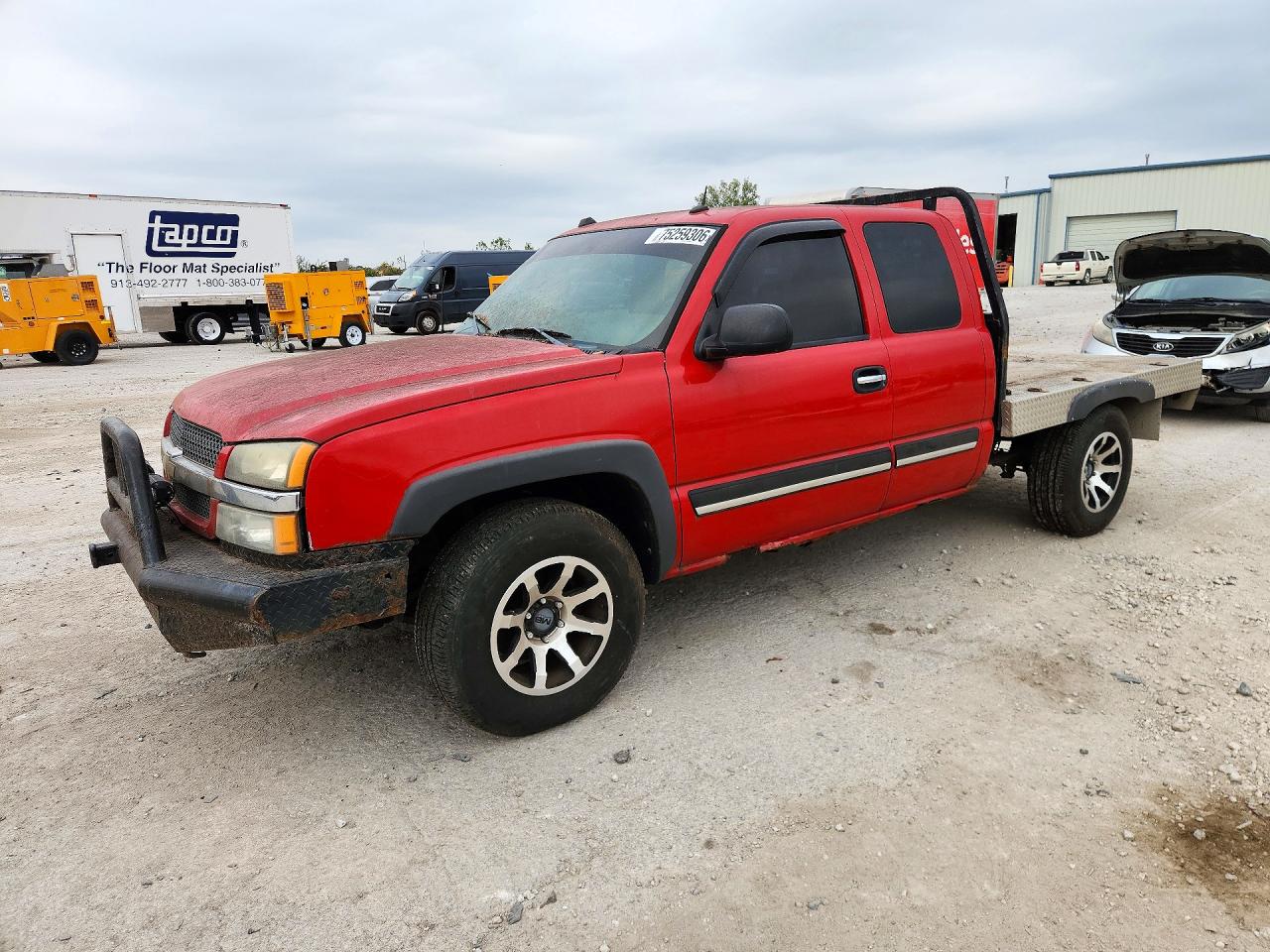 2005 CHEVROLET SILVERADO K1500 | 1GCEK19Z15Z245576 | UPCARS