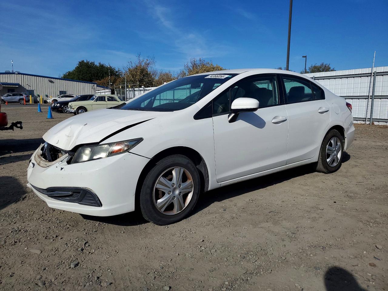 2015 HONDA CIVIC LX | 2HGFB2F56FH518865 | UPCARS