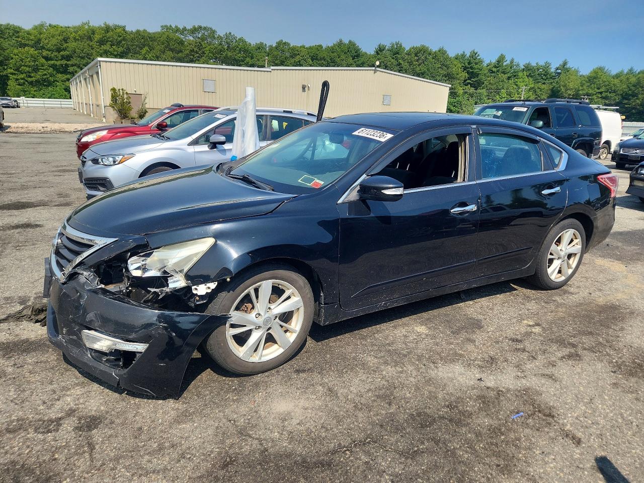 2013 NISSAN ALTIMA 2.5 | 1N4AL3AP3DC160666 | UPCARS
