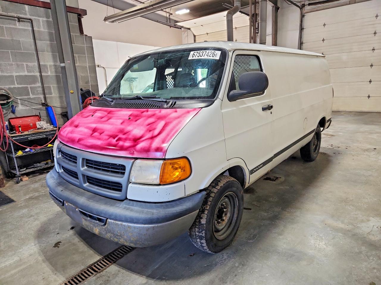 2000 DODGE B SERIES B2500 | 2B7JB21Y4YK152694 | UPCARS