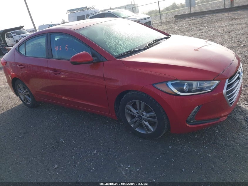 2017 HYUNDAI ELANTRA VALUE EDITION | 5NPD84LF7HH120328 | UPCARS