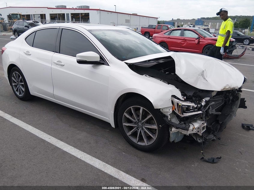 2018 ACURA TLX | 19UUB1F38JA000151 | UPCARS