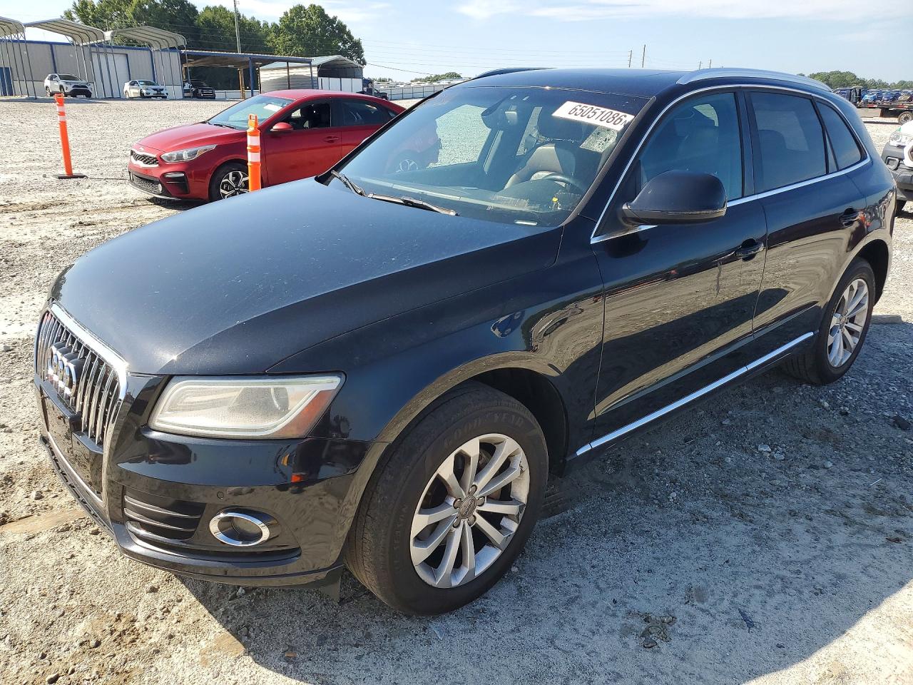 2014 AUDI Q5 PREMIUM PLUS | WA1LFAFPXEA066427 | UPCARS
