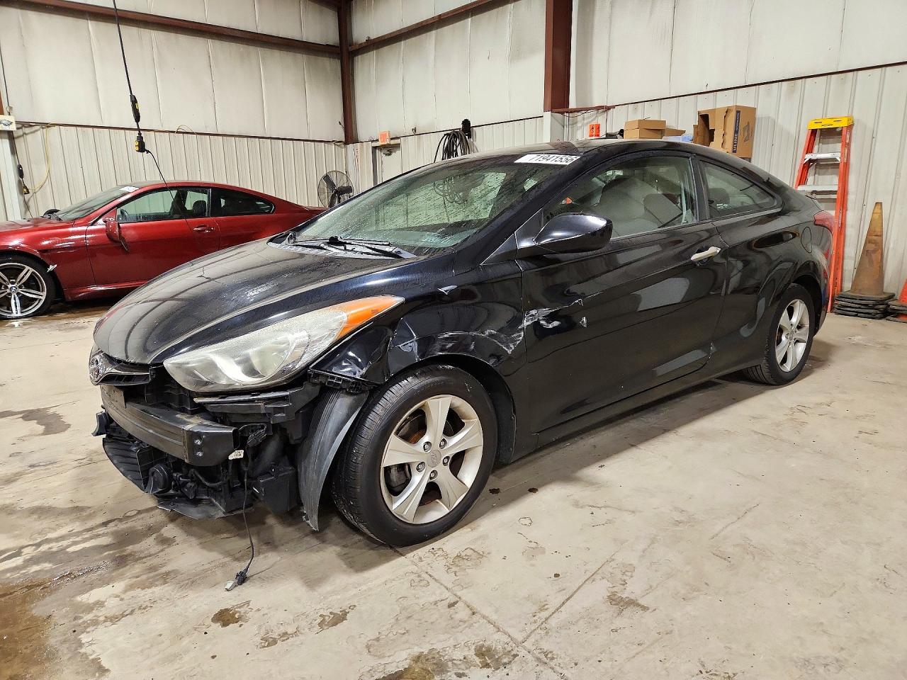 2013 HYUNDAI ELANTRA GS | KMHDH6AE1DU023370 | UPCARS
