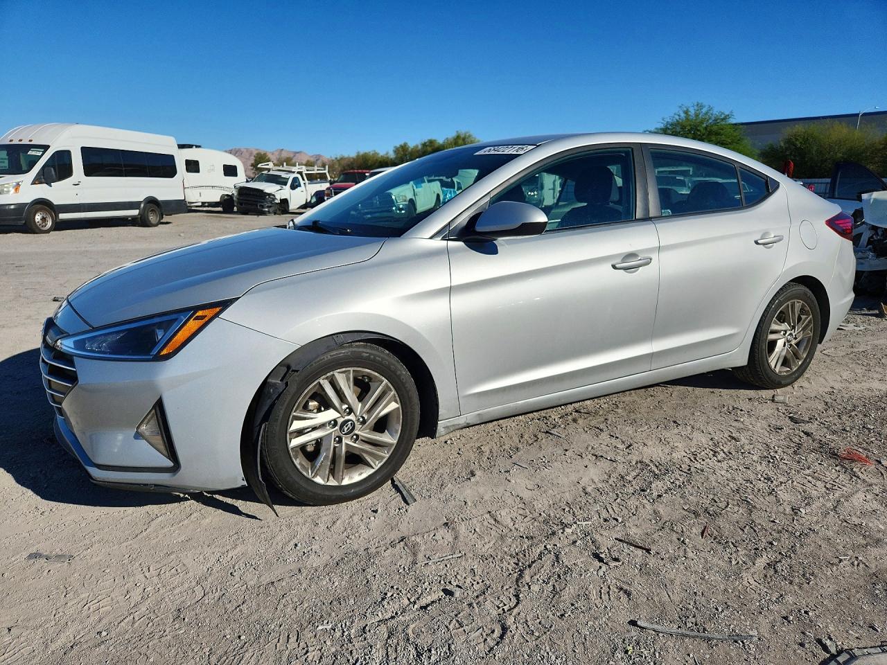 2019 HYUNDAI ELANTRA SEL | 5NPD84LF4KH479286 | UPCARS