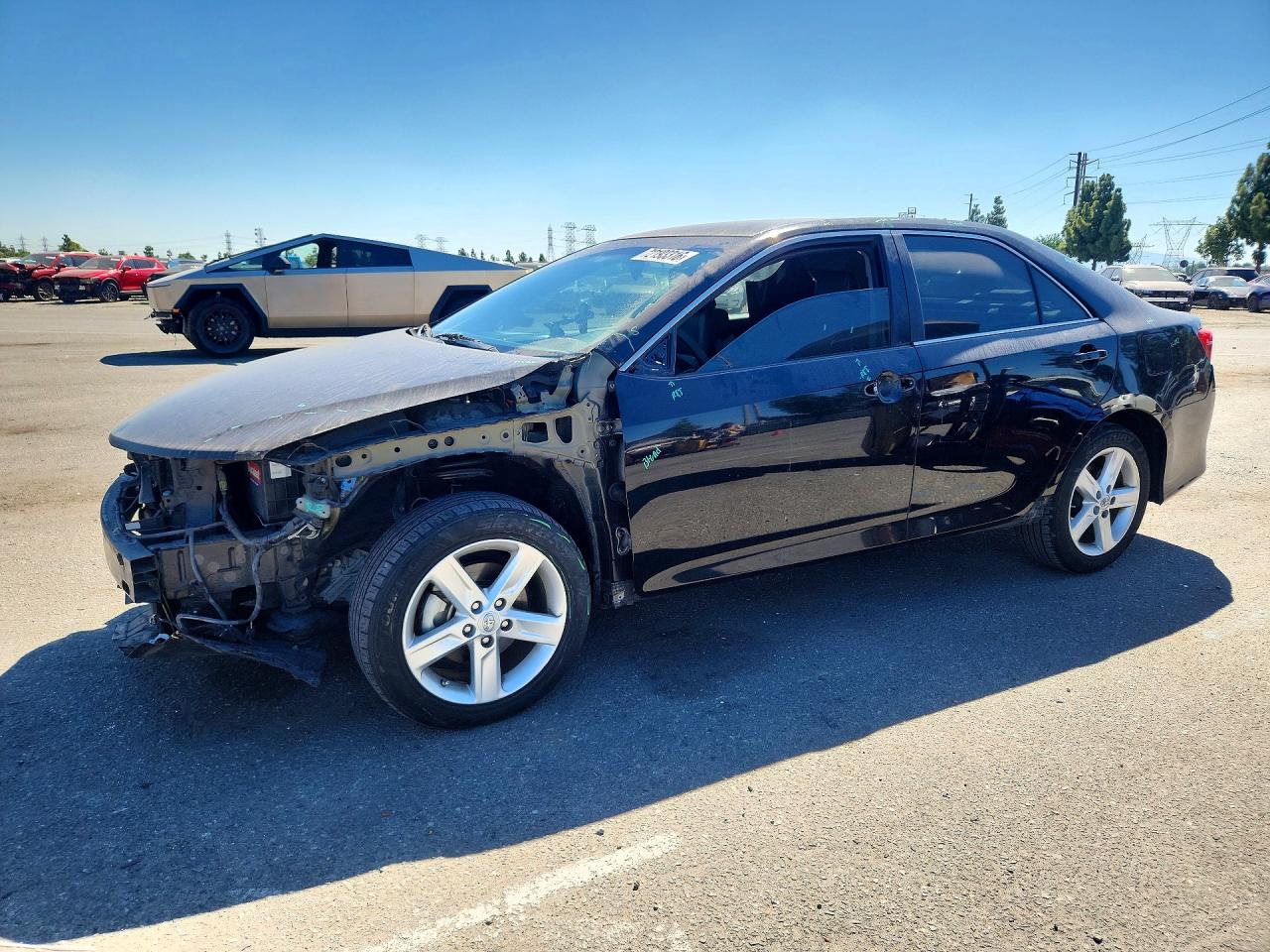2014 TOYOTA CAMRY SE | 4T1BF1FK3EU770811 | UPCARS
