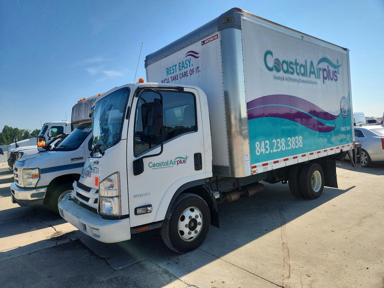 2019 CHEVROLET C/K3500 BOX TRUCK | 54DBDW1B5KS809836 | UPCARS