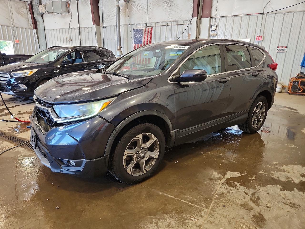 2017 HONDA CRV EXL | 5J6RW2H86HL024562 | UPCARS
