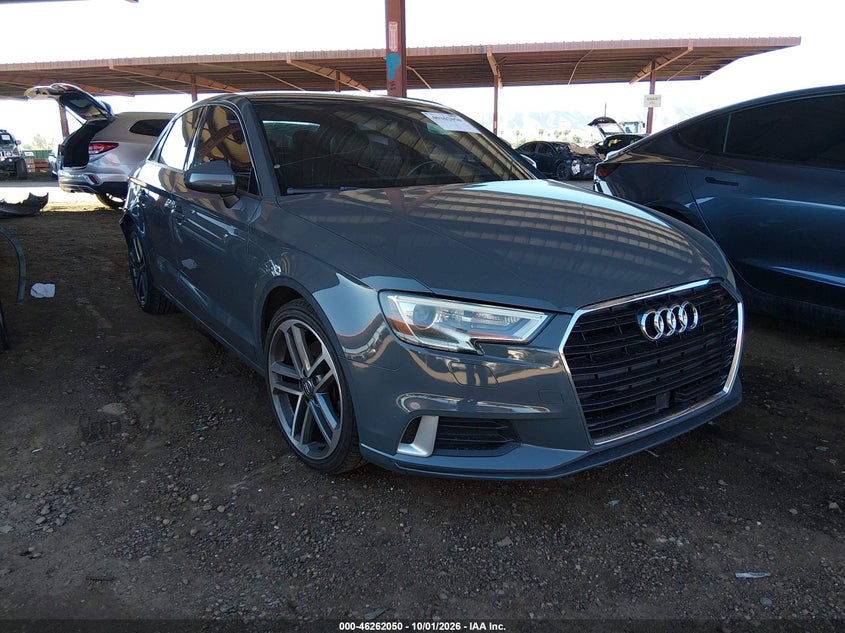 2017 AUDI A3 2.0T PREMIUM | WAUAUGFF5H1054295 | UPCARS