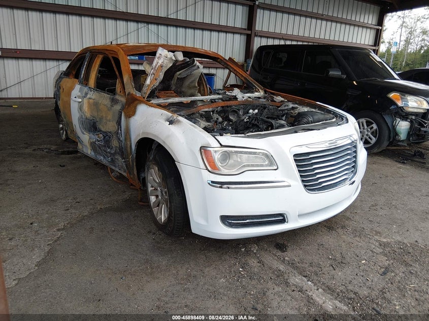 2012 CHRYSLER 300 | 2C3CCAAG7CH114278 | UPCARS