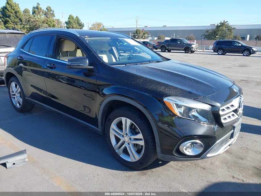 2018 MERCEDES-BENZ GLA 250 | WDCTG4EB4JJ367595 | UPCARS