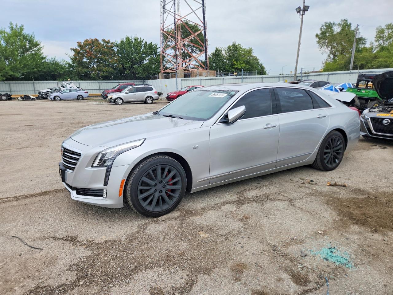 2016 CADILLAC CT6 LUXURY | 1G6KD5RS3GU151838 | UPCARS