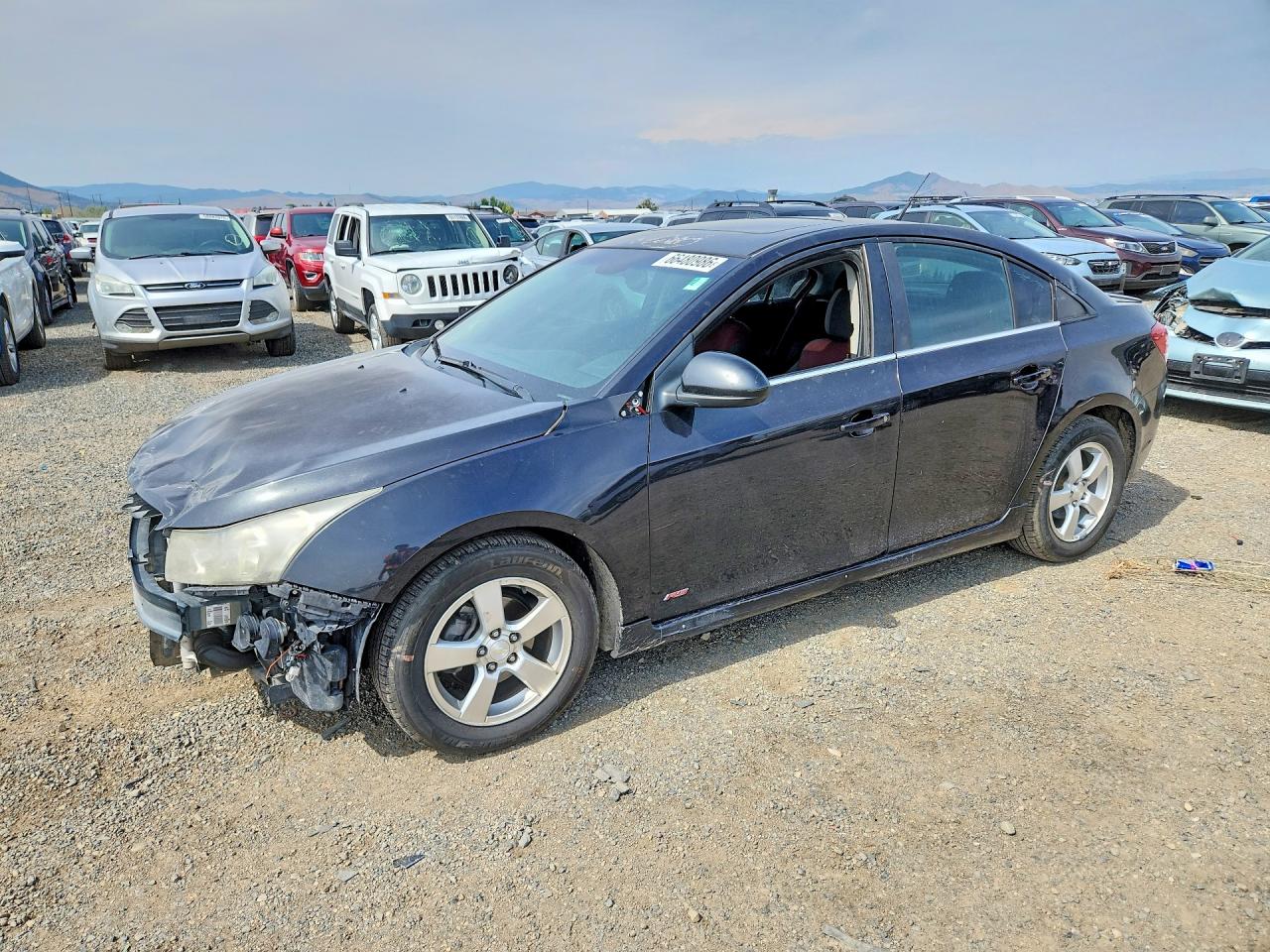 2014 CHEVROLET CRUZE LT | 1G1PD5SB8E7212621 | UPCARS