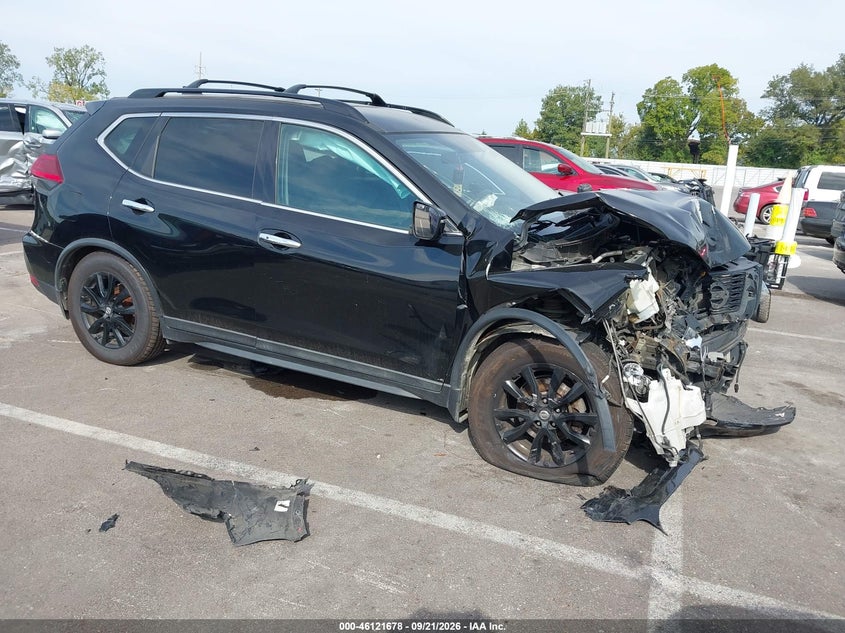 2017 NISSAN ROGUE SV | 5N1AT2MV9HC802873 | UPCARS