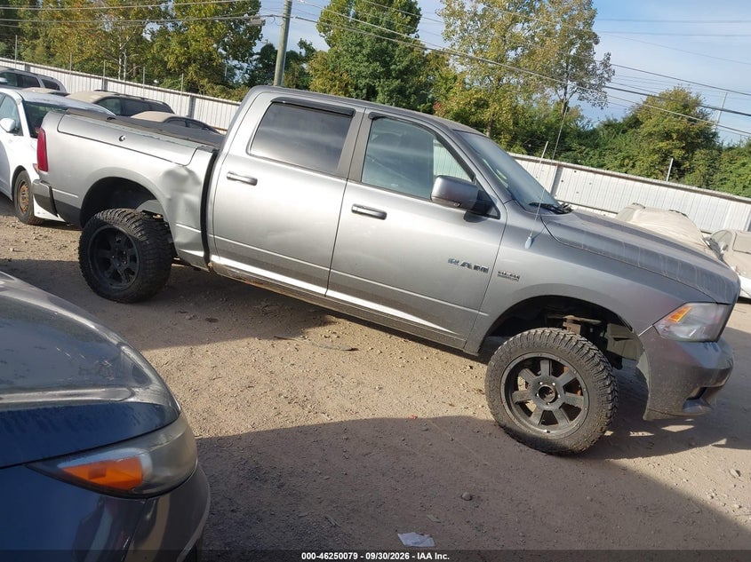2010 DODGE RAM 1500 SLT/SPORT/TRX | 1D7RV1CT0AS241346 | UPCARS