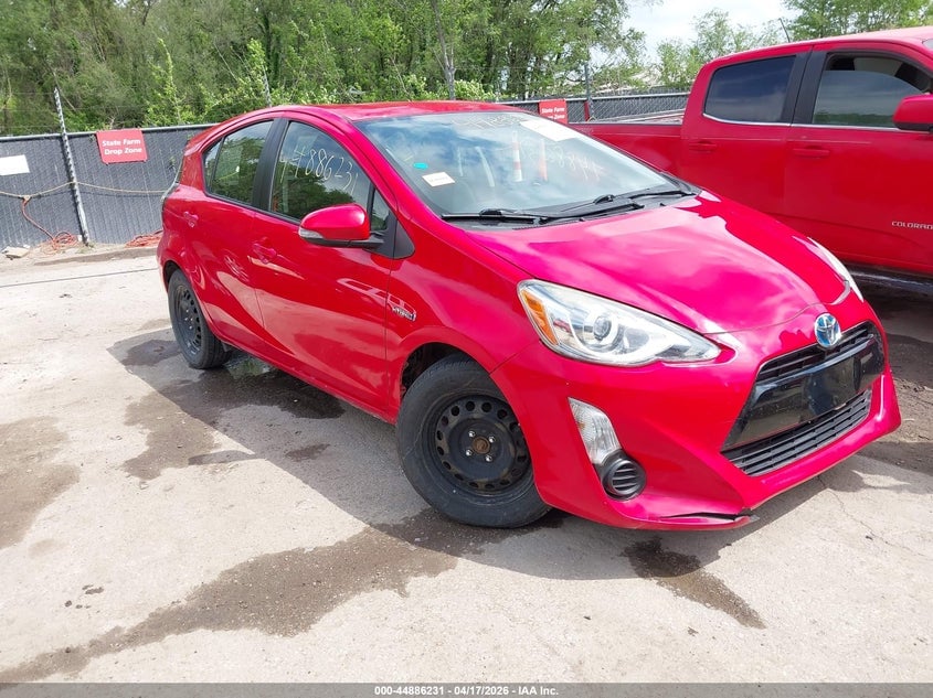 2015 TOYOTA PRIUS C TWO | JTDKDTB30F1099833 | UPCARS