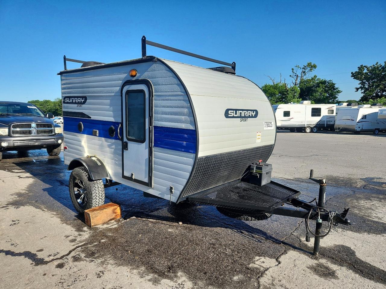 2021 TBID UNKNOWN SUNSET SUNRAY CAMPER | 7J3S1EA14MS002687 | UPCARS