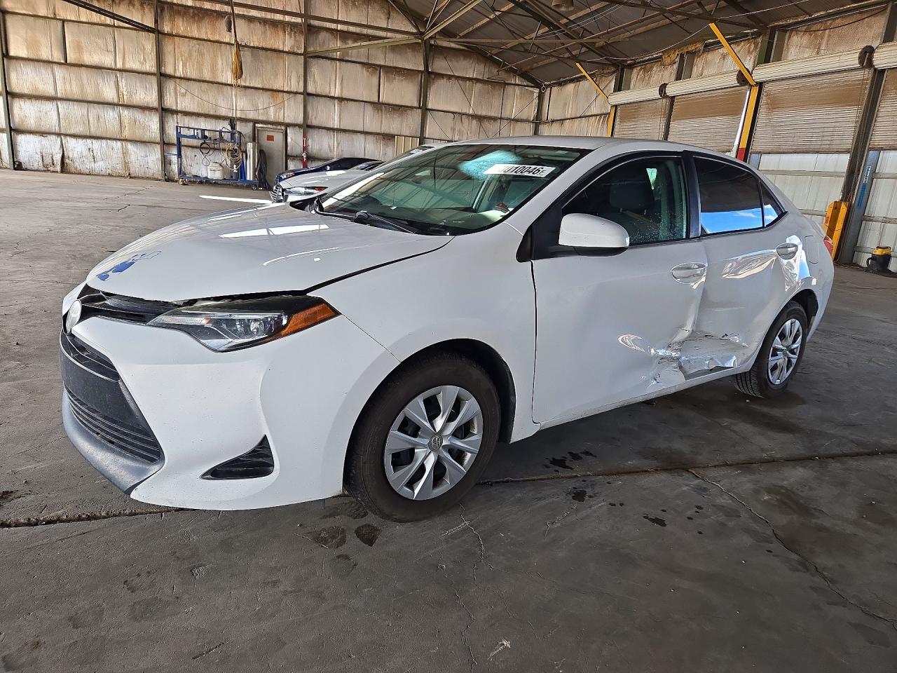 2018 TOYOTA COROLLA L | 2T1BURHE8JC039086 | UPCARS