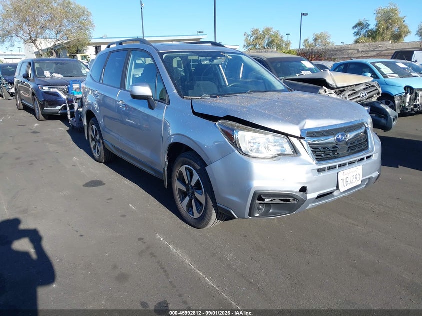 2017 SUBARU FORESTER 2.5I PREMIUM | JF2SJAEC5HH419829 | UPCARS