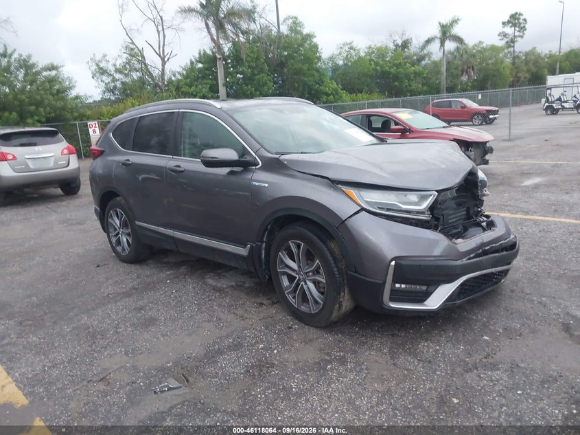 2021 HONDA CR-V HYBRID TOURING | 7FART6H99ME012910 | UPCARS