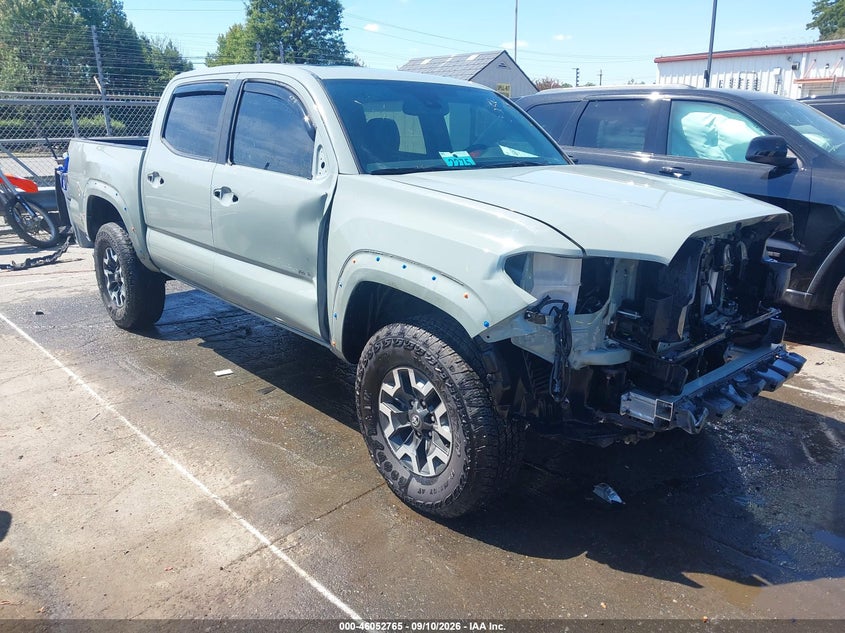 2022 TOYOTA TACOMA TRD OFF ROAD | 3TMCZ5AN0NM508256 | UPCARS