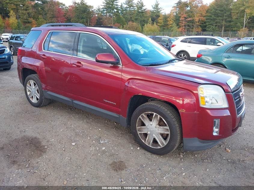 2012 GMC TERRAIN SLE-2 | 2GKFLTEK6C6361830 | UPCARS