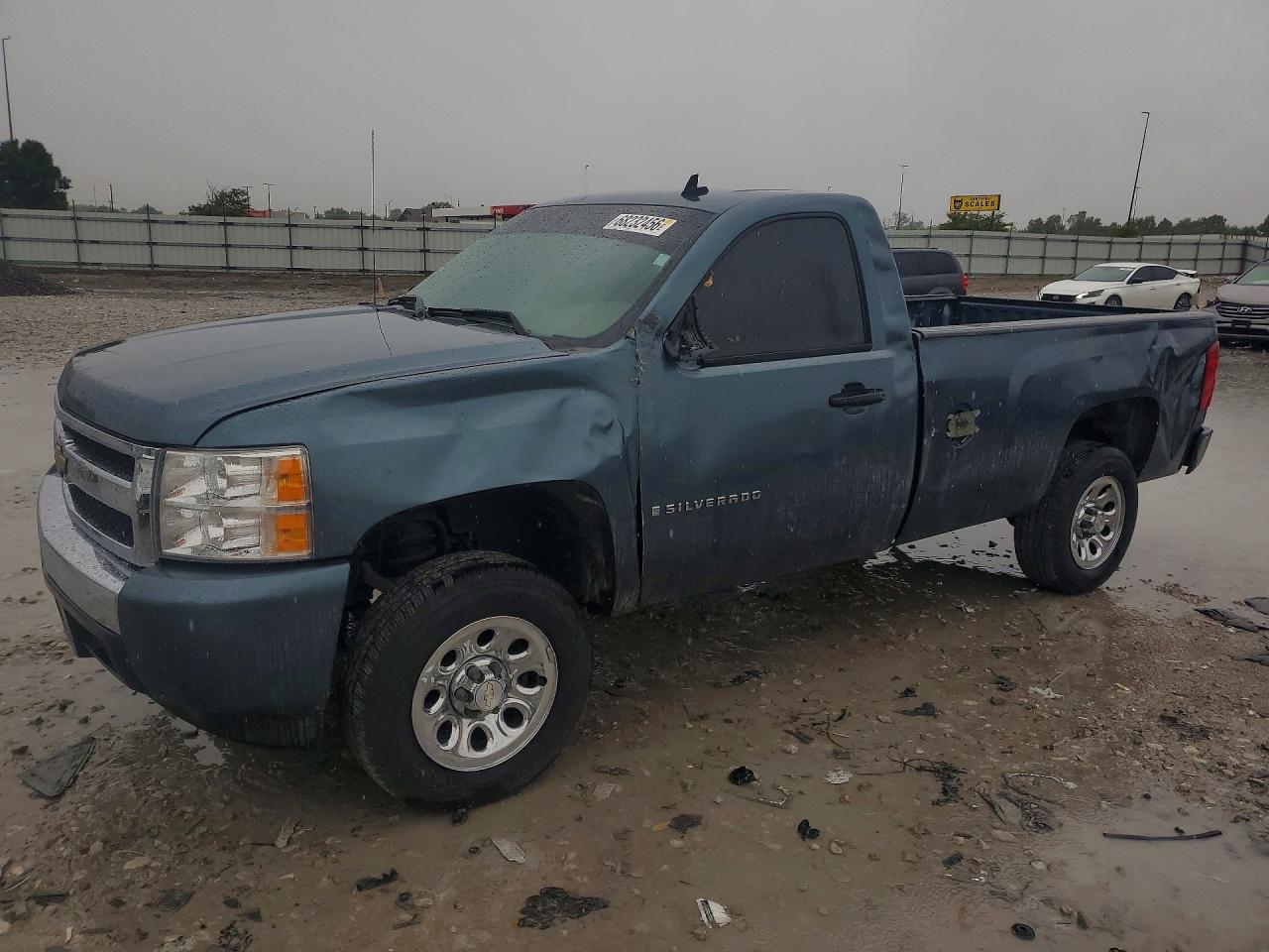 2008 CHEVROLET SILVERADO C1500 | 1GCEC14X78Z186590 | UPCARS