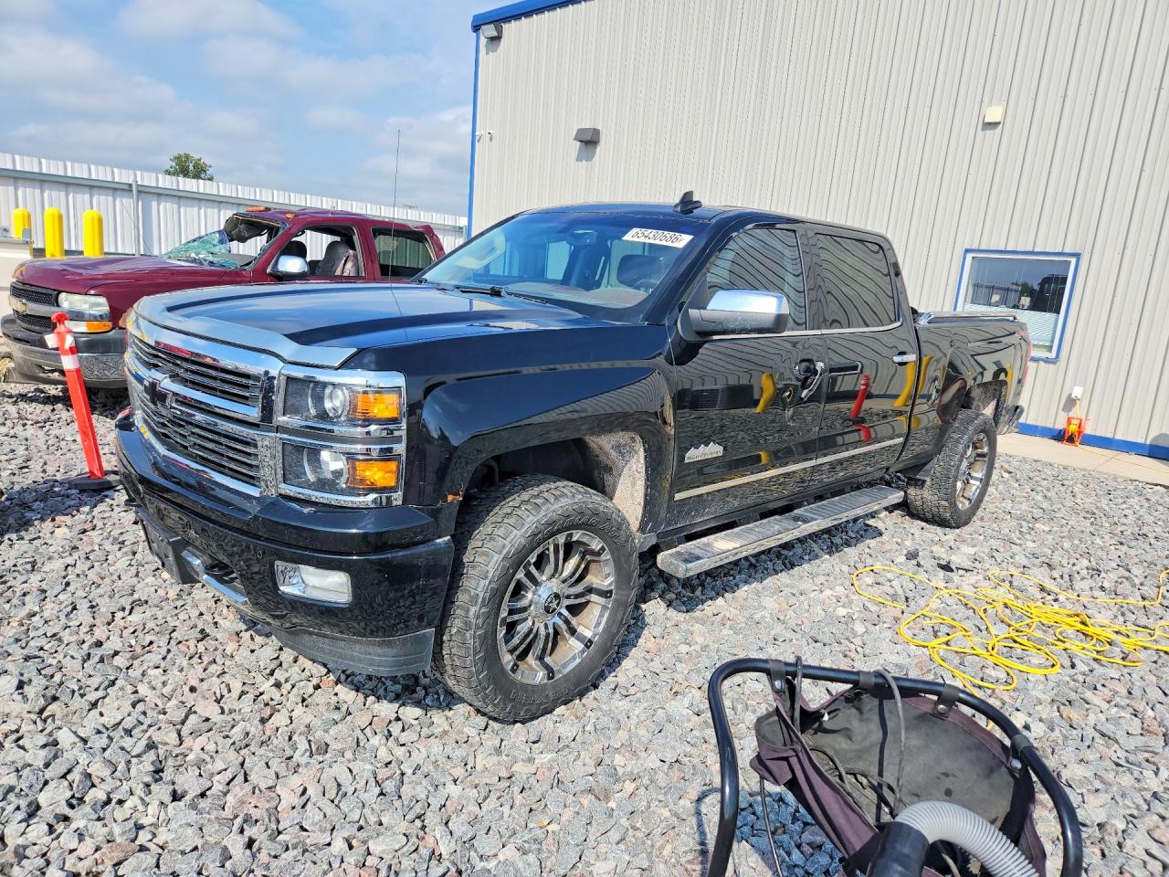 2015 CHEVROLET SILVERADO K1500 HIGH COUNTRY | 3GCUKTECXFG162576 | UPCARS