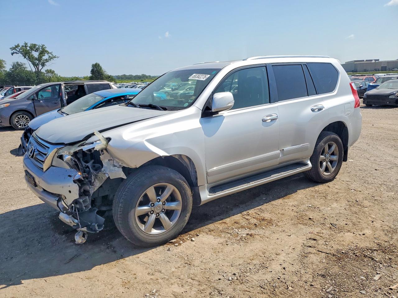 2012 LEXUS GX 460 PREMIUM | JTJJM7FX2C5039571 | UPCARS