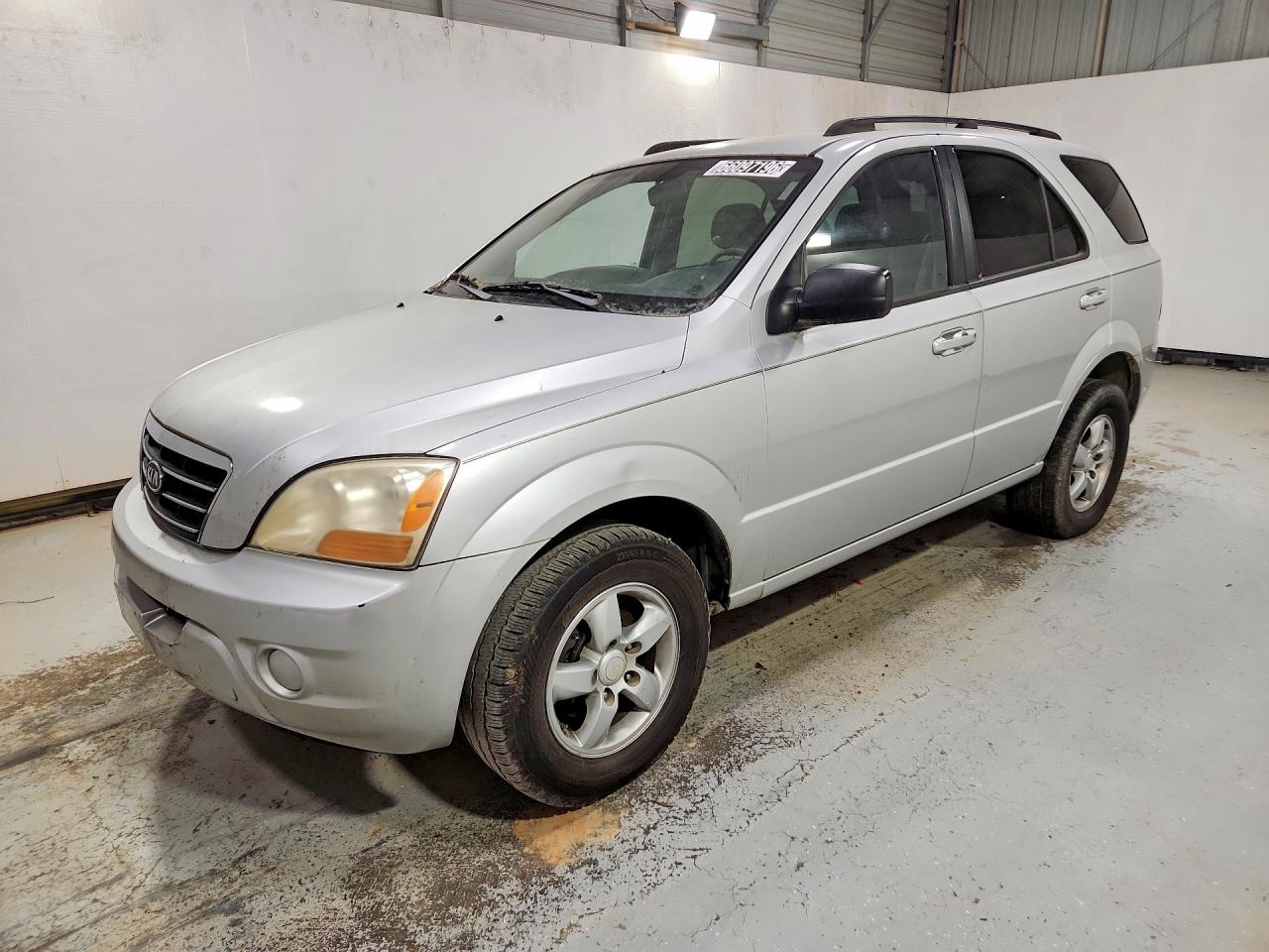 2008 KIA SORENTO BASE | KNDJD735185791565 | UPCARS