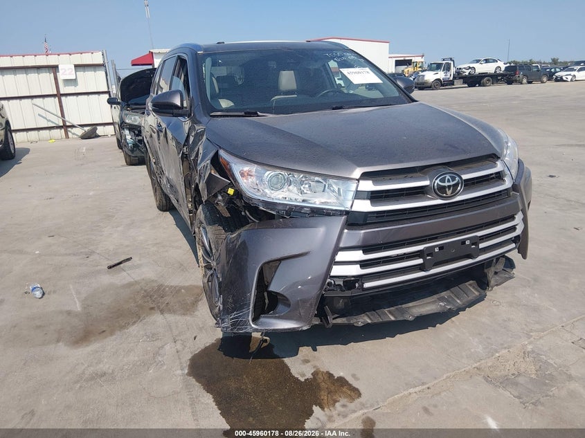 2019 TOYOTA HIGHLANDER XLE | 5TDJZRFH1KS618505 | UPCARS