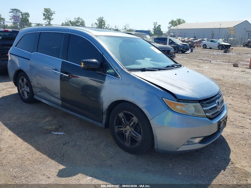 2011 HONDA ODYSSEY TOURING/TOURING ELITE | 5FNRL5H92BB073387 | UPCARS