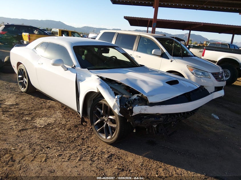 2023 DODGE CHALLENGER GT | 2C3CDZJG7PH610344 | UPCARS