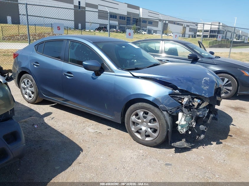 2015 MAZDA MAZDA3 I SPORT | 3MZBM1U75FM125895 | UPCARS