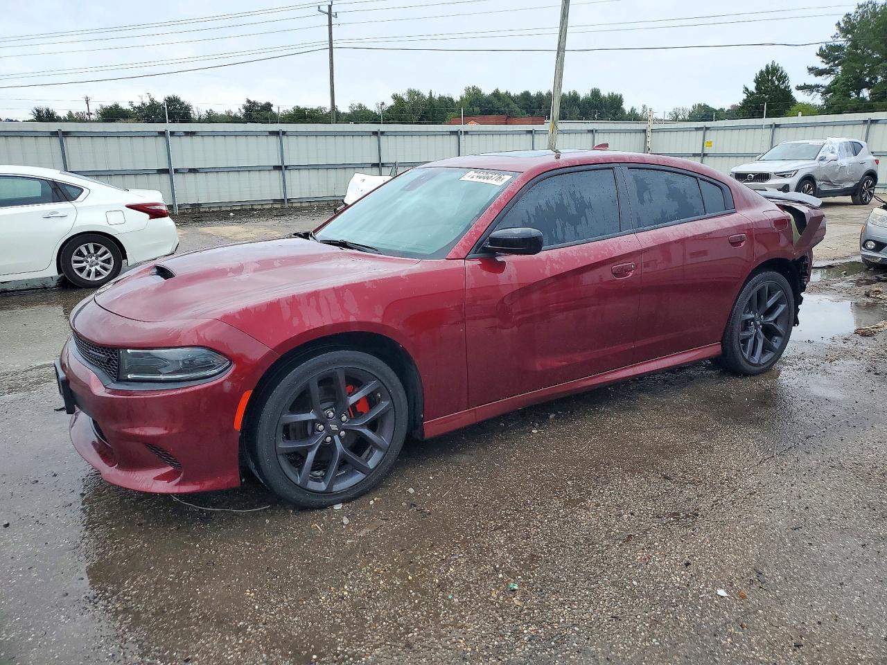 2023 DODGE CHARGER GT | 2C3CDXHG3PH512129 | UPCARS
