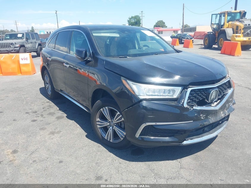 2020 ACURA MDX STANDARD | 5J8YD3H32LL014929 | UPCARS